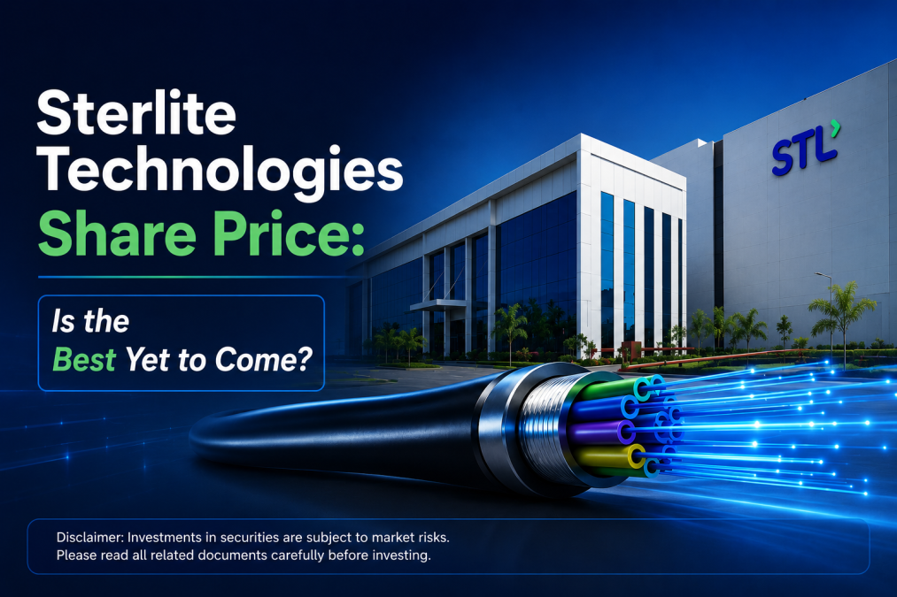 Sterlite Technologies Share Price - Jarvis Invest Sterlite technologies share price