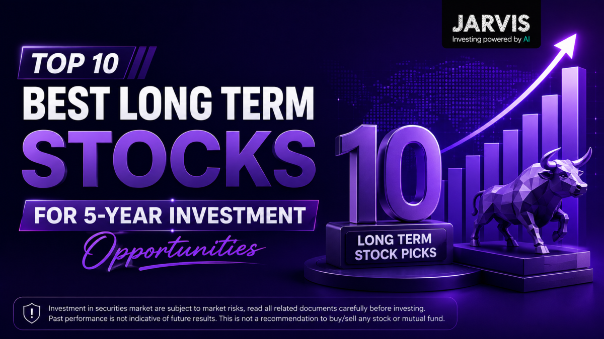 Top 10 best long term stocks