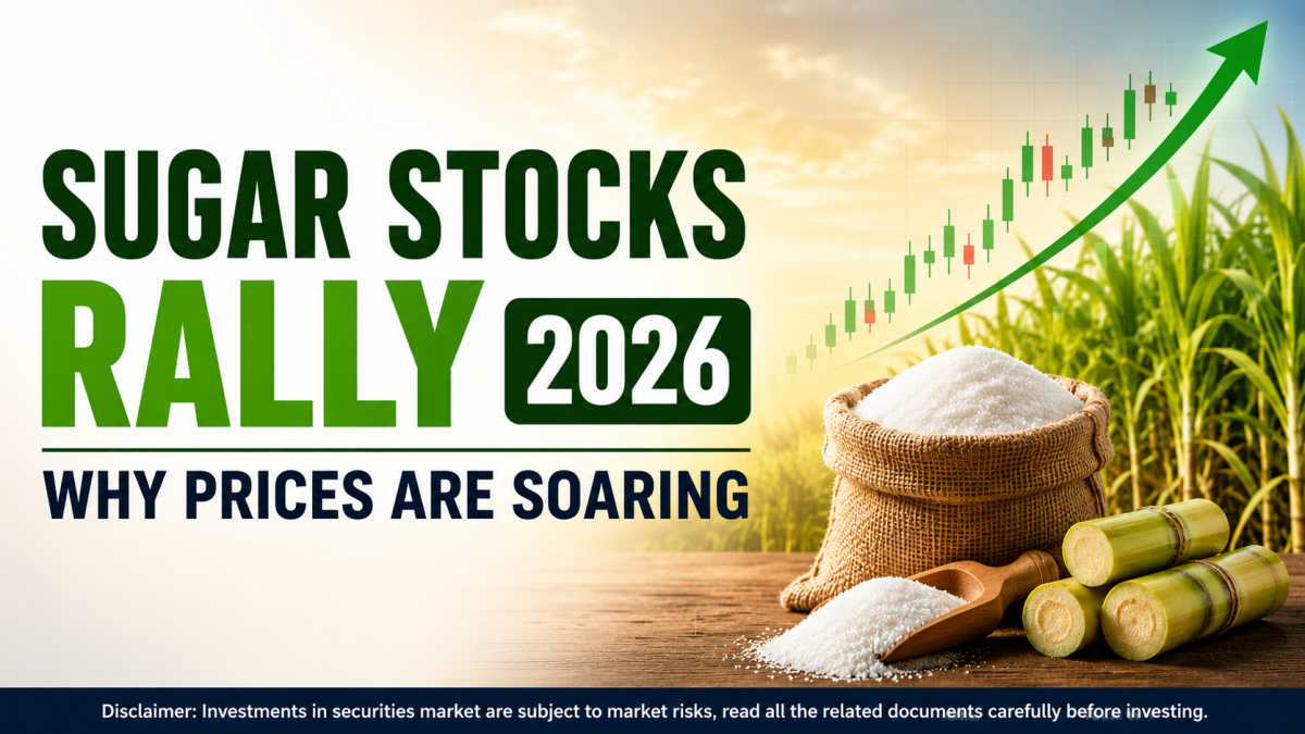 Sugar stocks rally 2026