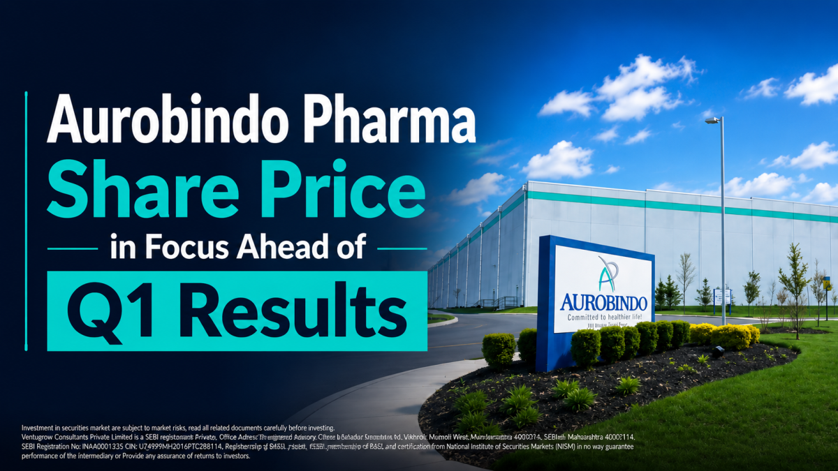 Aurobindo pharma share price in focus ahead of q1 results