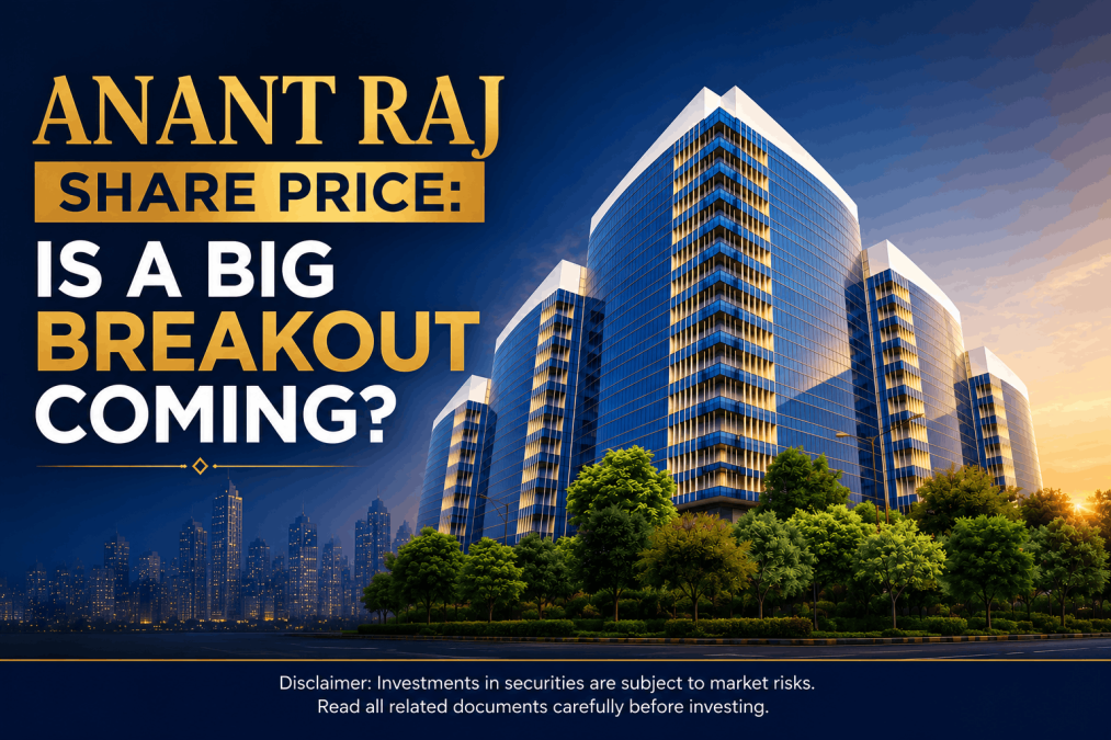 Anant raj share price