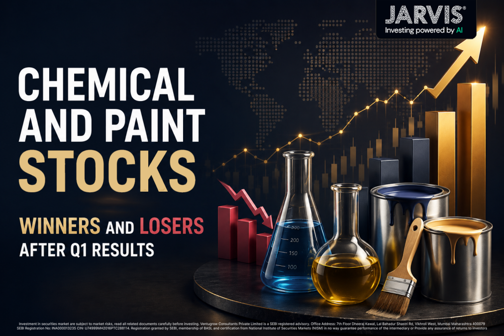 Chemical and Paint Stocks Winners and Losers After Q1 Results - Jarvis Invest Chemical and paint stocks winners and losers after q1 results