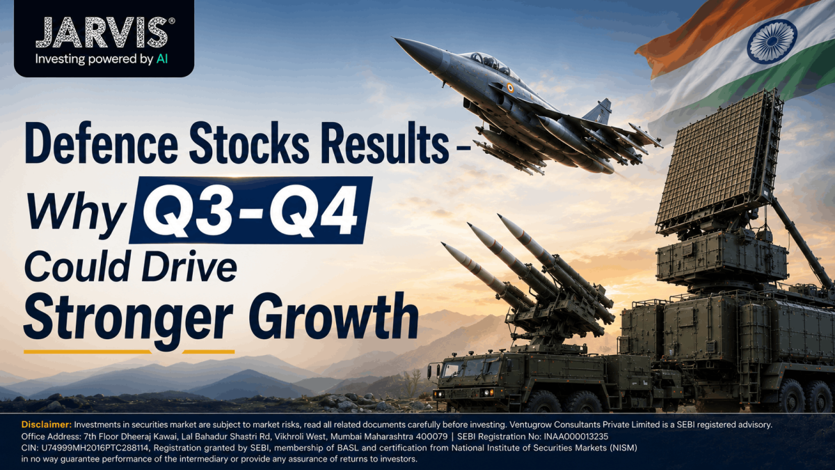 Defence stocks results