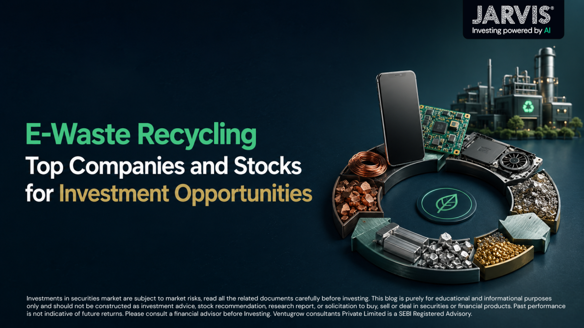 E waste recycling   top companies and stocks for investment opportunities