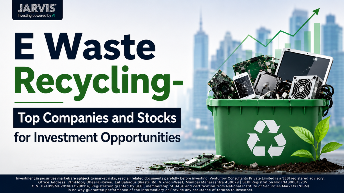 E waste recycling top companies and stocks for investment opportunities