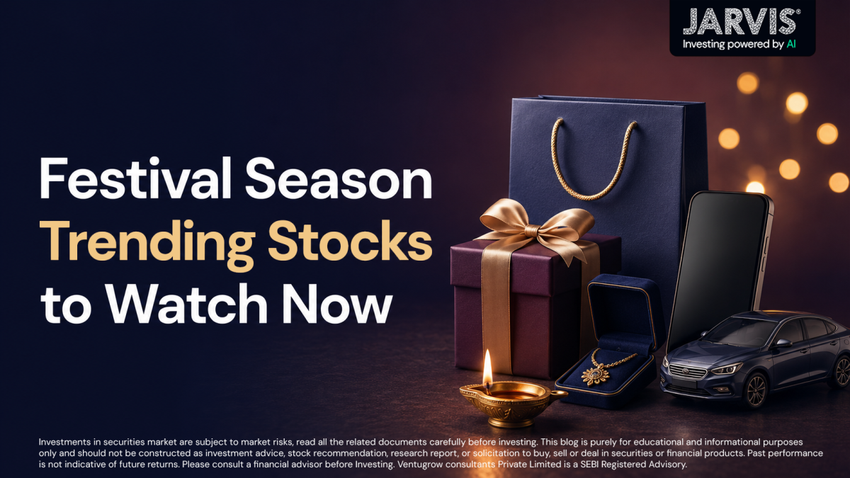 Festival season trending stocks to watch now