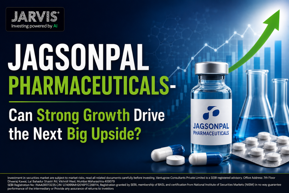 Jagsonpal Pharmaceuticals - Jarvis Invest Jagsonpal pharmaceuticals