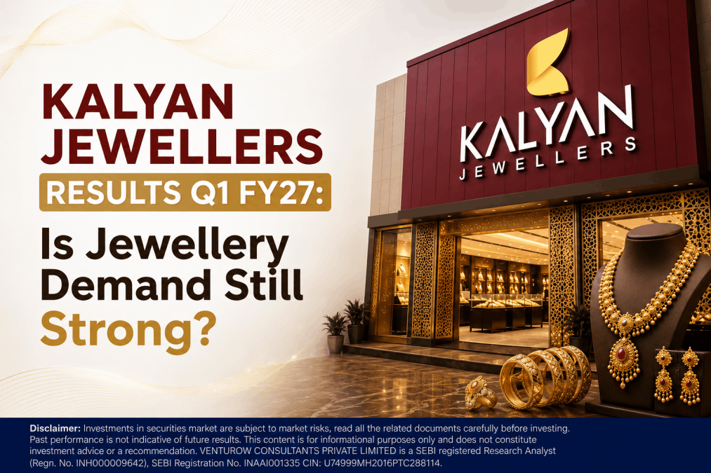 Kalyan Jewellers Results Q1 FY27 - Jarvis Invest Kalyan jewellers results q1 fy27