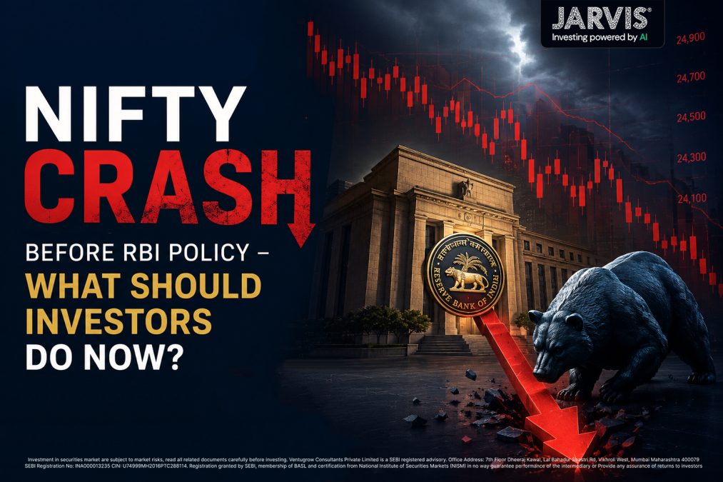 Nifty crash Before RBI Policy - What should investors Do Now - Jarvis Invest Nifty crash before rbi policy what should investors do now