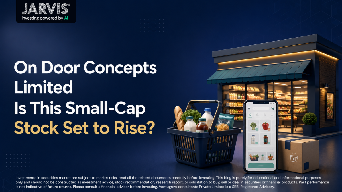 On door concepts limited  is this small cap stock set to rise