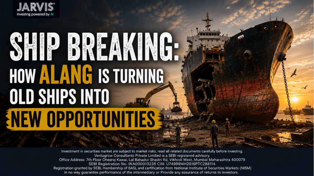 Ship breaking business