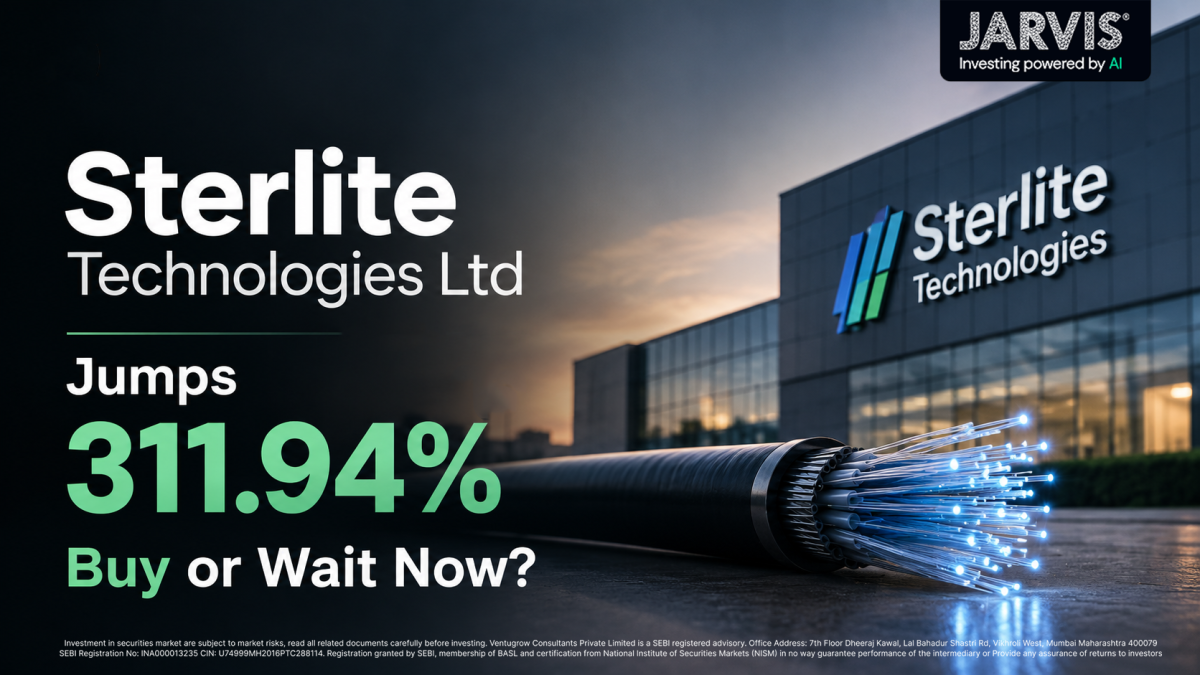 Sterlite Technologies Ltd Jumps 31194 - Buy or Wait Now - Jarvis Invest Sterlite technologies ltd jumps 311 94 buy or wait now