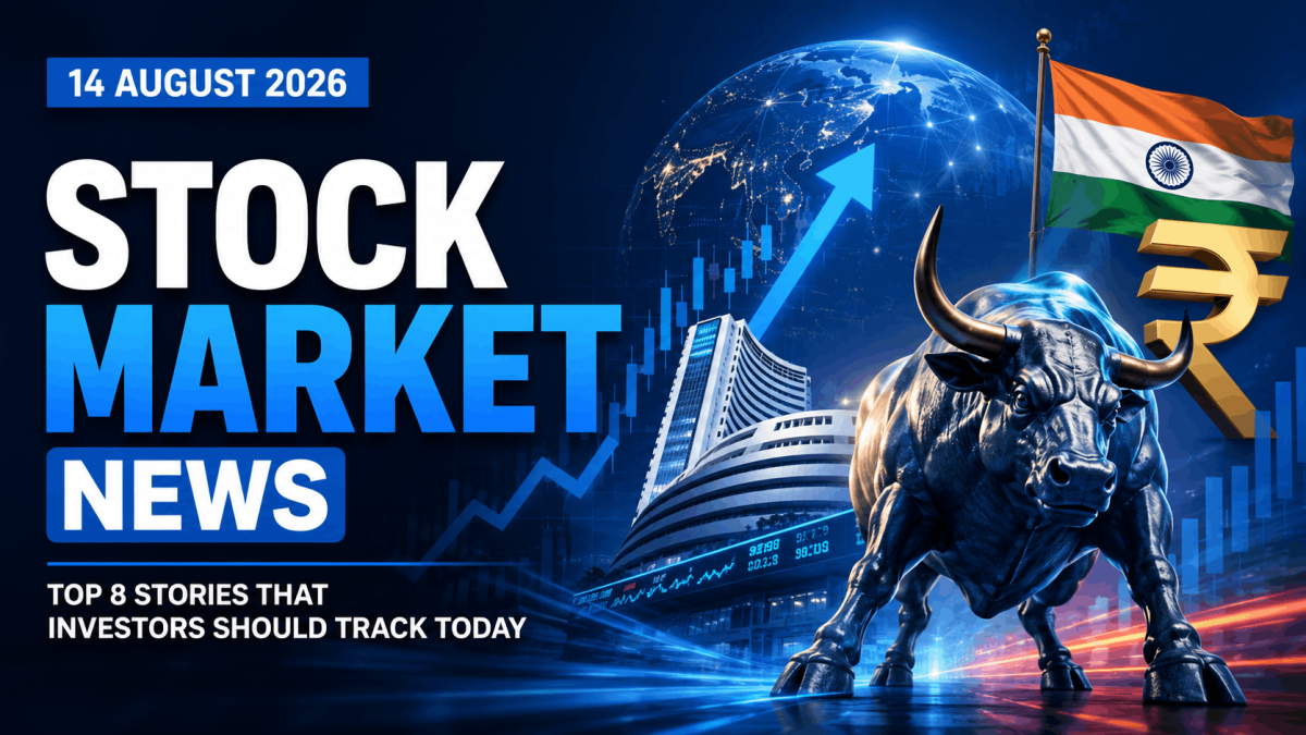 Stock Market news cover 14th August 2026 1 - Jarvis Invest
