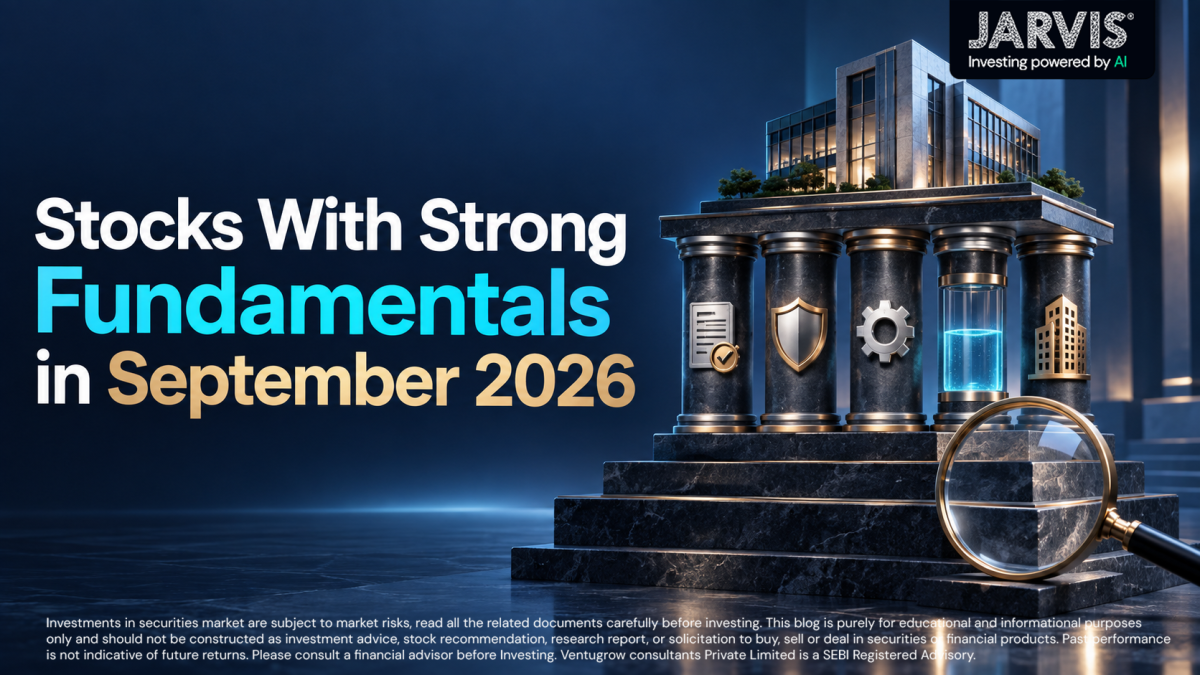 Stocks with strong fundamentals in september 2026