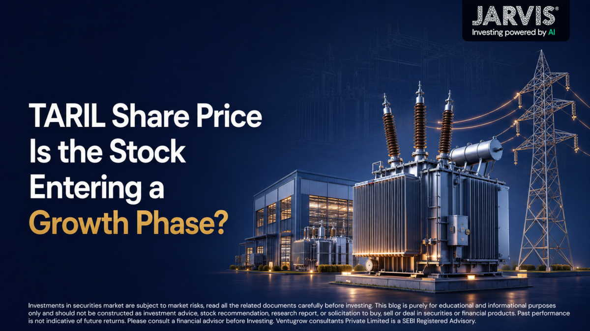 TARIL Share Price - Is the Stock Entering a Growth Phase - Jarvis Invest Taril share price is the stock entering a growth phase know with jarvis invest
