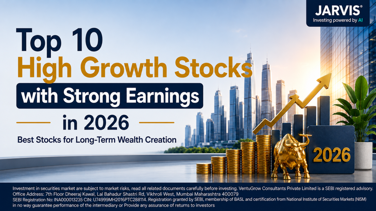 Top 10 High Growth Stocks - Jarvis Invest Top 10 high growth stocks