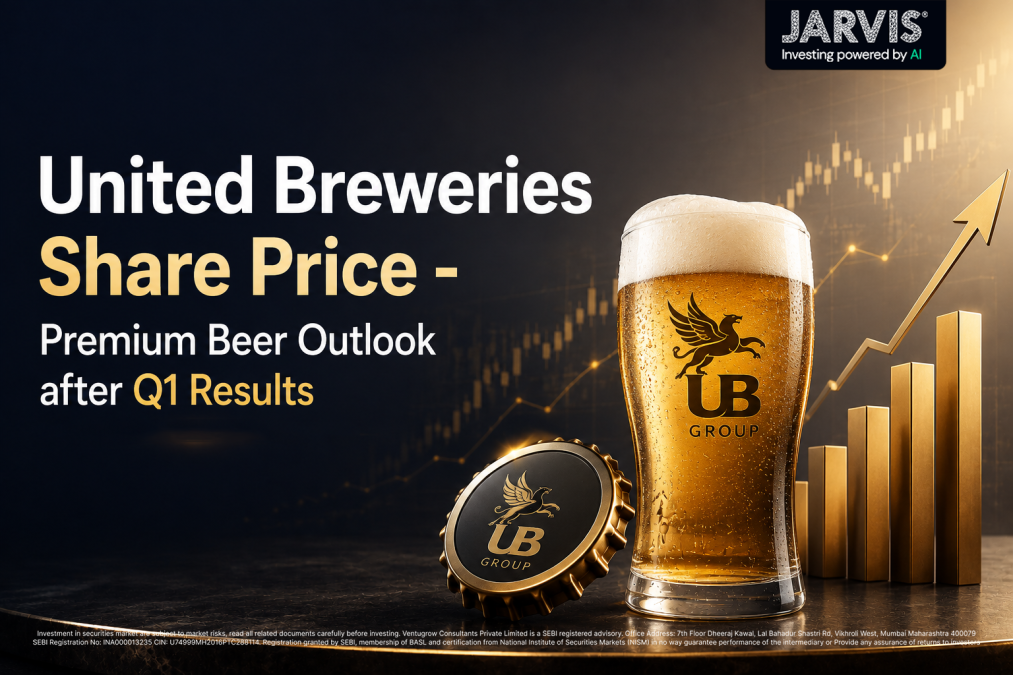 United breweries share price   premium beer outlook after q1 results by jarvis invest