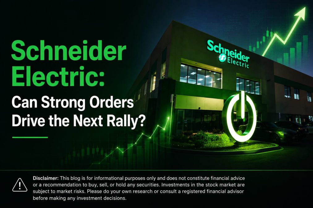 Schneider Electric - Jarvis Invest Schneider electric