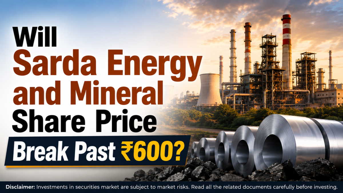 Sarda energy and mineral share price