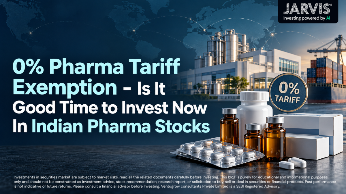 0 pharma tariff exemption   is it good time to invest now in indian pharma stocks