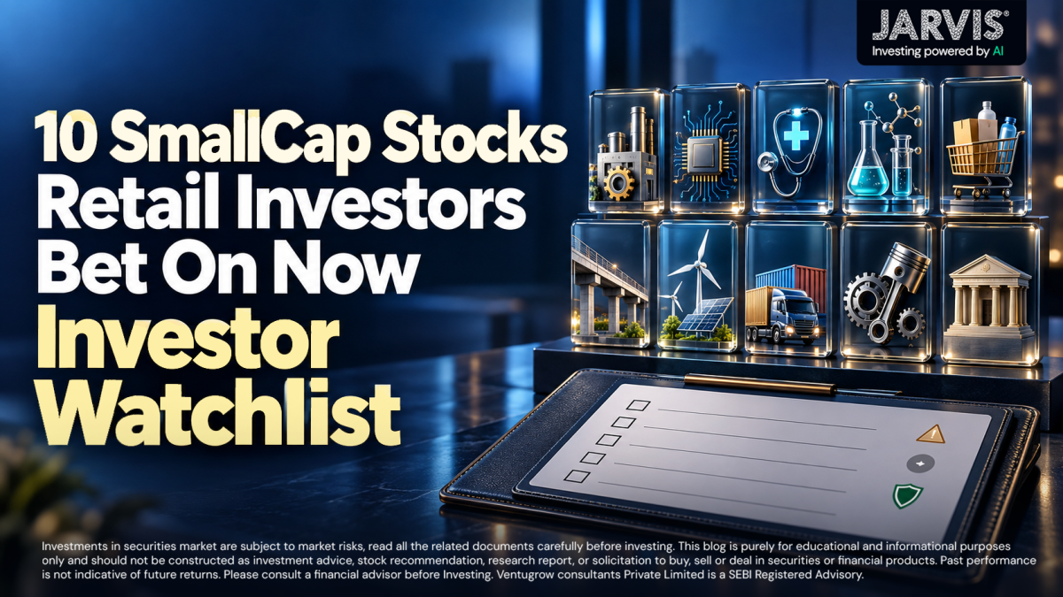 10 smallcap stocks retail investors bet on now   investor watchlist