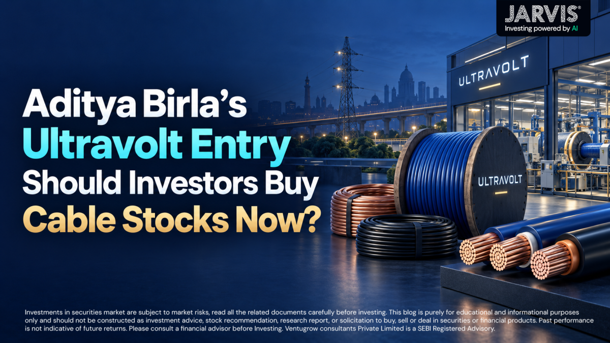 Aditya Birlas Ultravolt Entry - Should Investors Buy Cable Stocks Now - Jarvis Invest Aditya birlas ultravolt entry should investors buy cable stocks now
