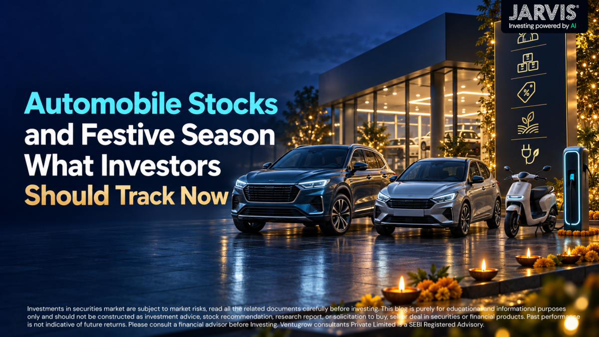 Automobile Stocks and Festive Season - What Investors Should Track Now - Jarvis Invest Automobile stocks and festive season what investors should track now