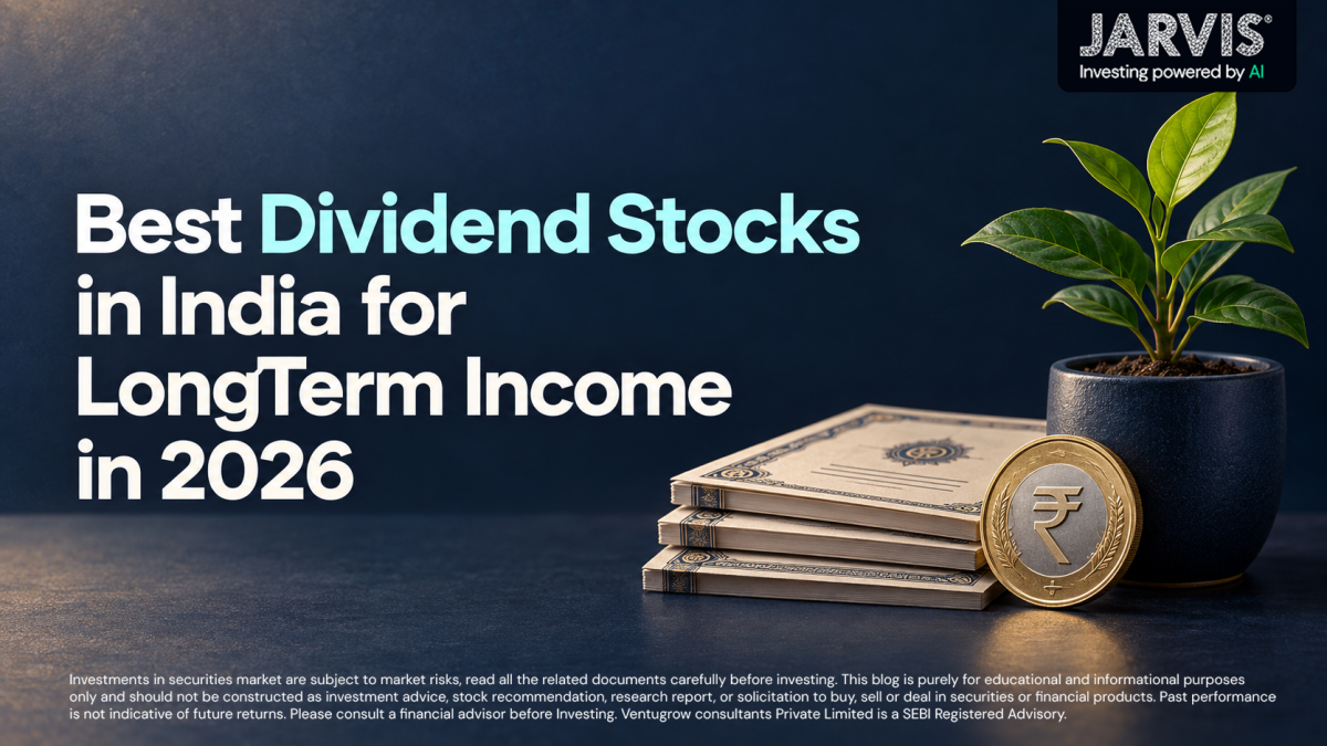 Best Dividend Stocks in India for LongTerm Income in 2026 - Jarvis Invest Best dividend stocks in india for longterm income in 2026