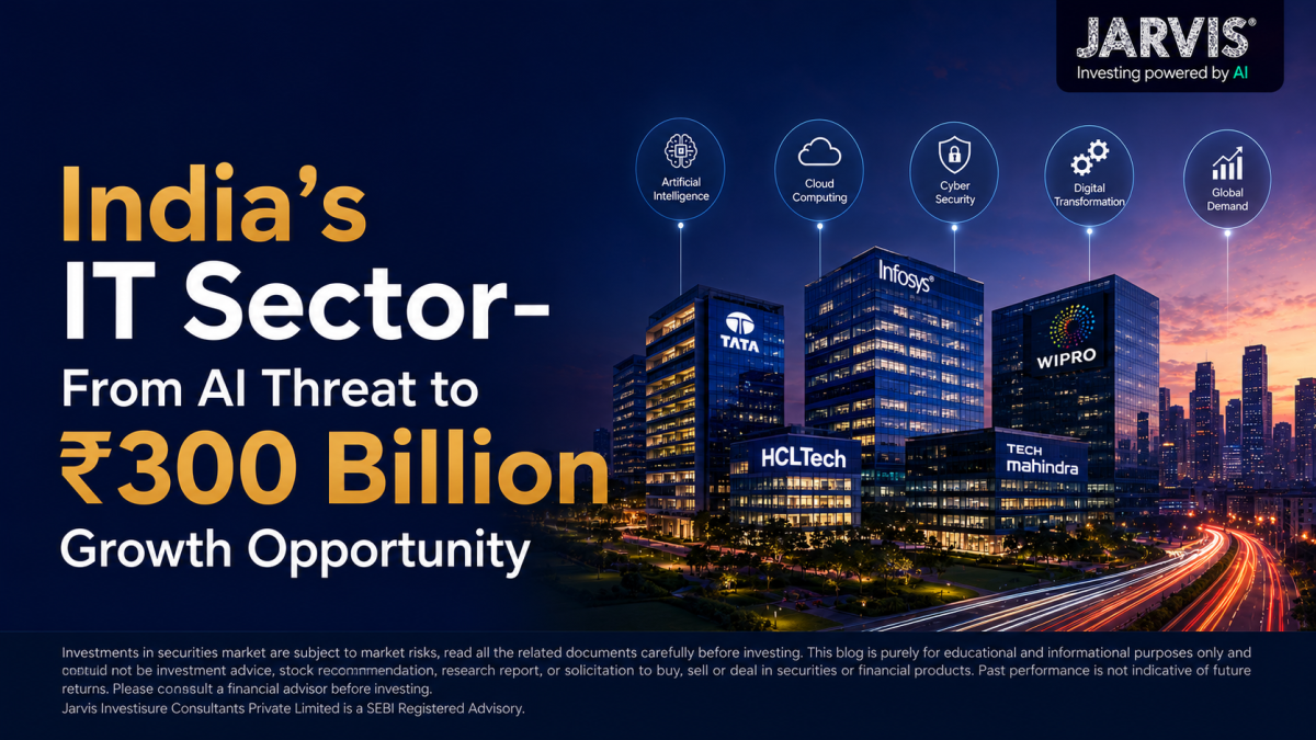 India’s IT Sector- - Jarvis Invest Indias it sector