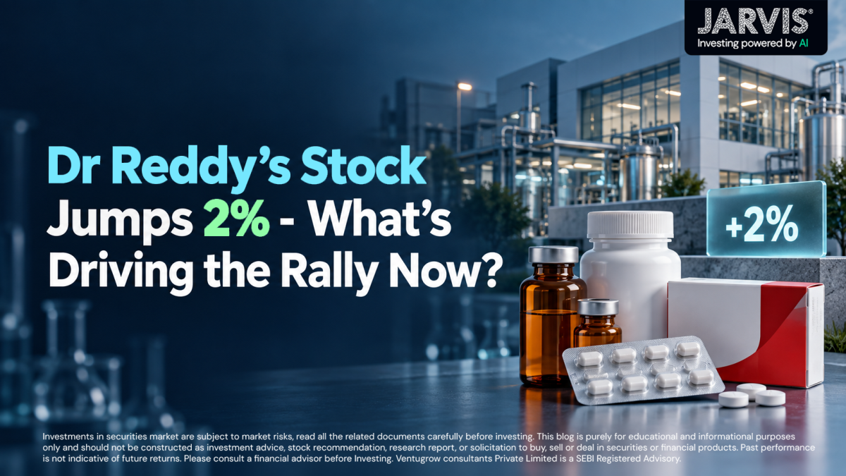 Dr reddys stock jumps 2   whats driving the rally now