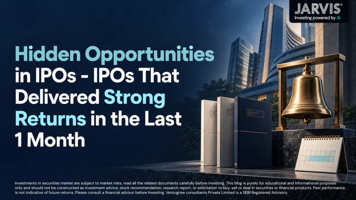 Hidden opportunities in ipos   ipos that delivered strong returns in the last 1 month