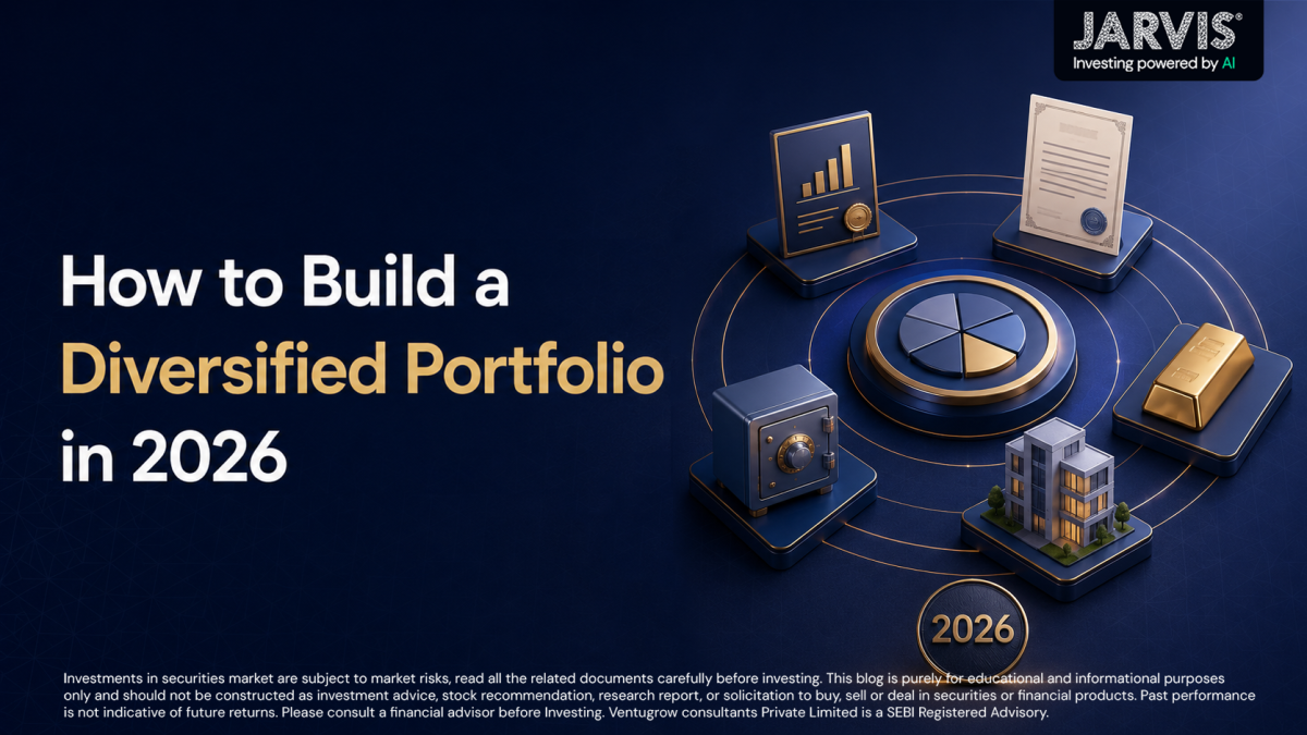 How to build a diversified portfolio in 2026 with jarvis invest