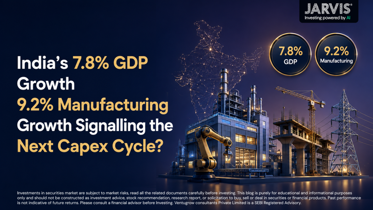 Indias 7 8 gdp growth   9 2 manufacturing growth signalling the next capex cycle by jarvis invest
