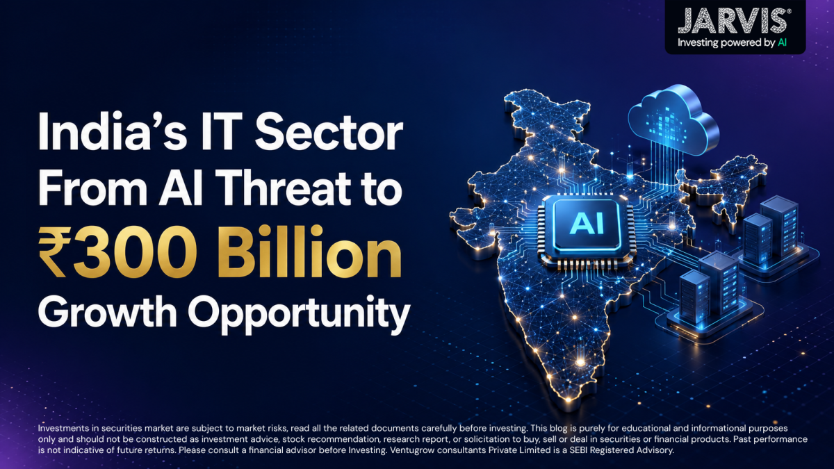 Indias IT Sector- From AI Threat to ₹300 Billion Growth Opportunity - Jarvis Invest Indias it sector from ai threat to ₹300 billion growth opportunity
