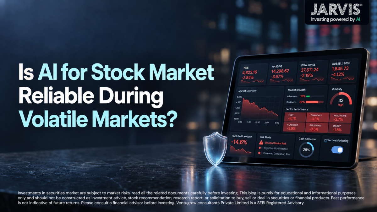 Is AI for Stock Market Reliable During Volatile Markets - Jarvis Invest Is ai for stock market reliable during volatile markets