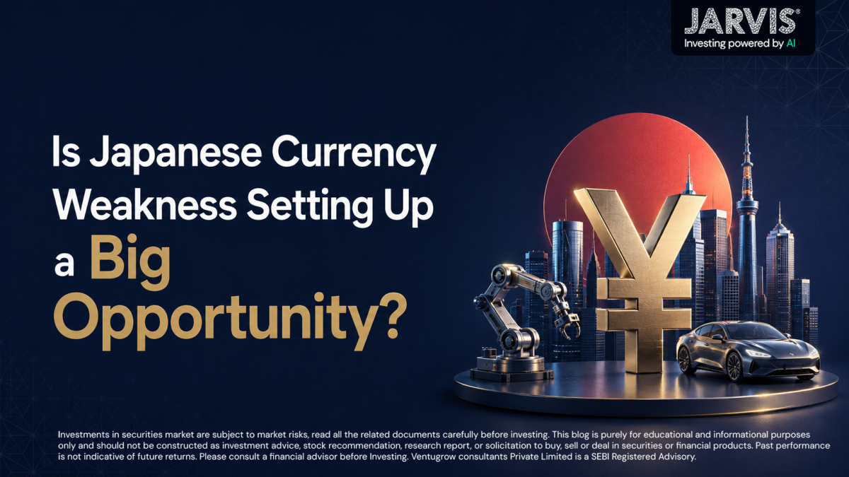Is japanese currency weakness setting up a big opportunity from jarvis invest