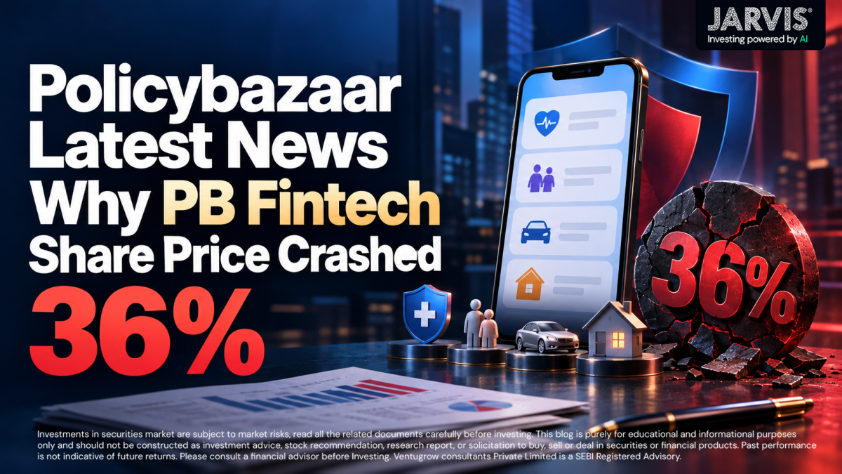 PB Fintech Share Price Crashes 36 - Is this Right time to Buy Now - Jarvis Invest Pb fintech share price crashes 36 is this right time to buy now