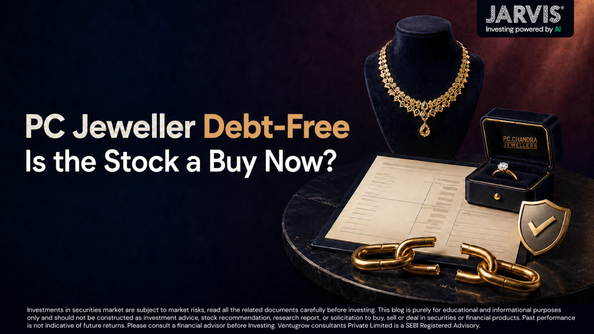 Pc jeweller debt free   is the stock a buy now