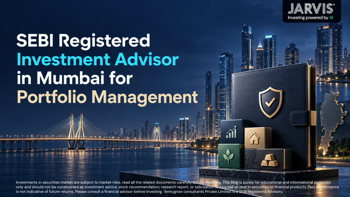 Sebi registered investment advisor in mumbai for portfolio management