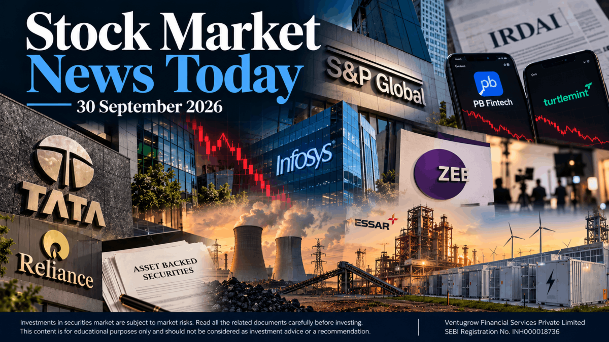Stock market blog cover 30th September 2026 1 - Jarvis Invest Collage of major company logos and stock market imagery with the headline stock market news today and the date 30 september 2026 conveying financial news impact