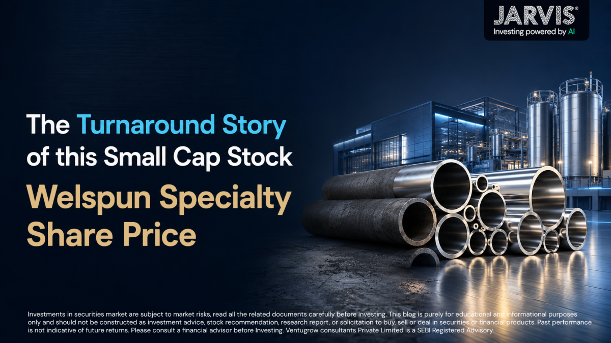 The turnaround story of this small cap stock   welspun specialty share price