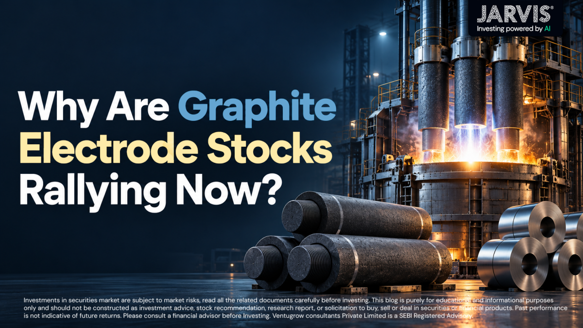 Why are graphite electrode stocks rallying now