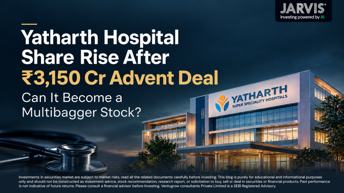 Yatharth hospital share rise after ₹3150 cr advent deal   can it become a multibagger stock