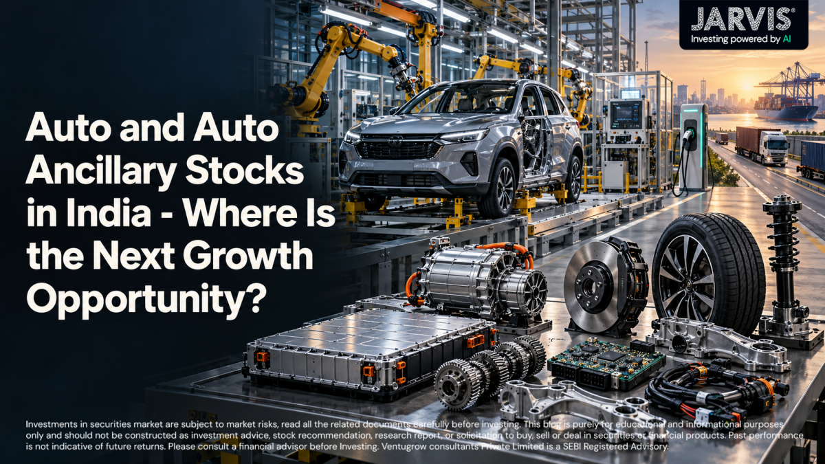 Auto and auto ancillary stocks in india   where is the next growth opportunity