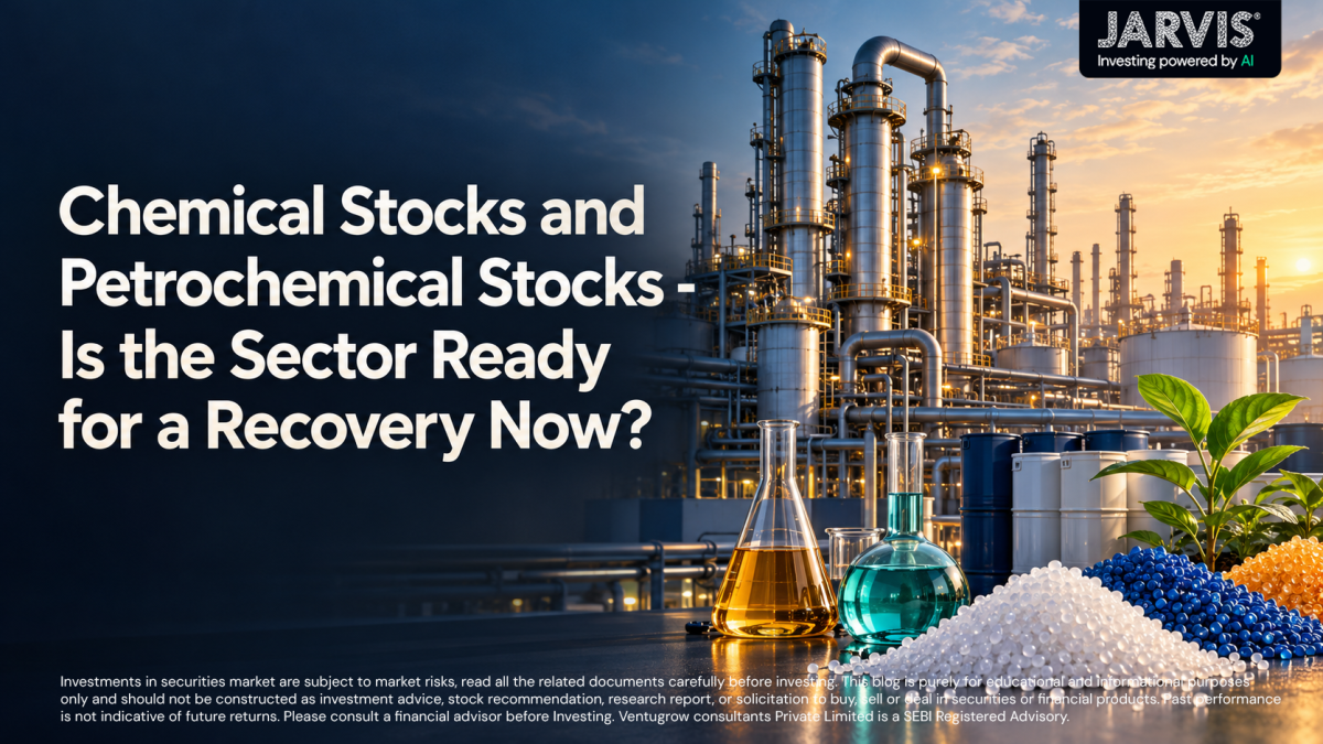 Chemical stocks and petrochemical stocks   is the sector ready for a recovery now