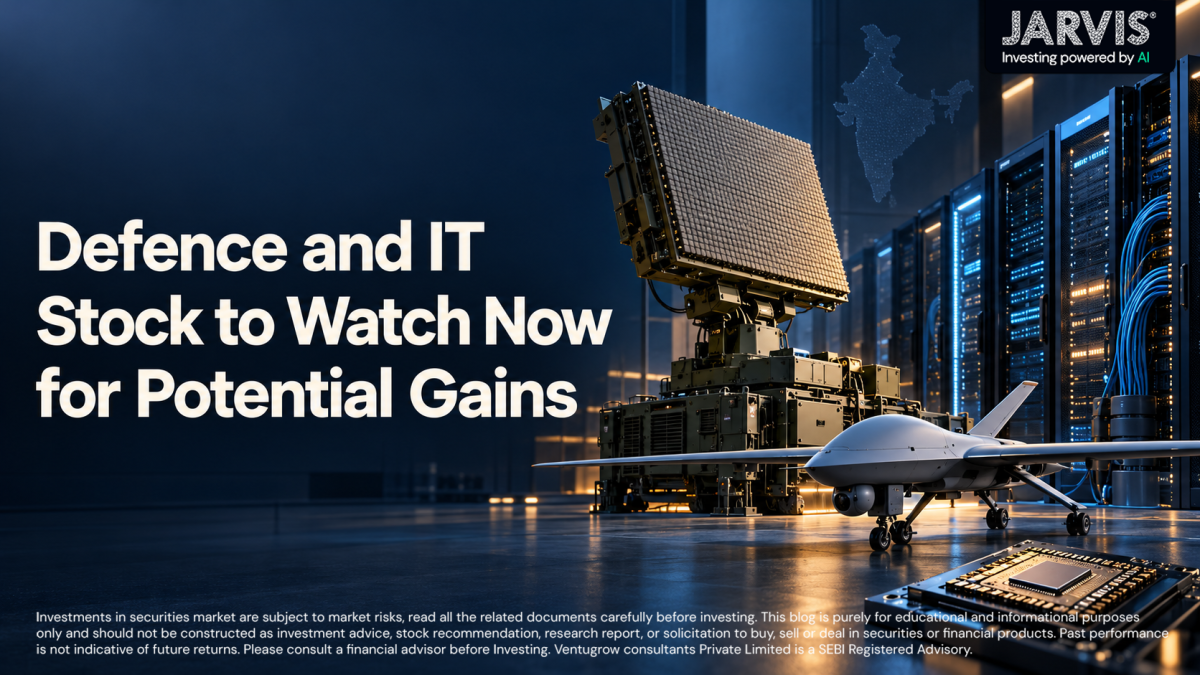 Defence and it stock to watch now for potential gains