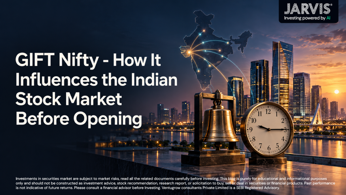Gift nifty   influence on the indian stock market before opening