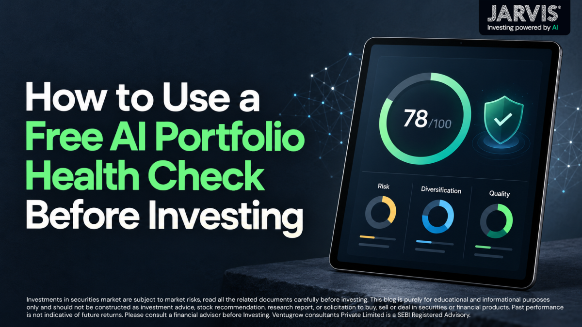 How to use a free ai portfolio health check before investing
