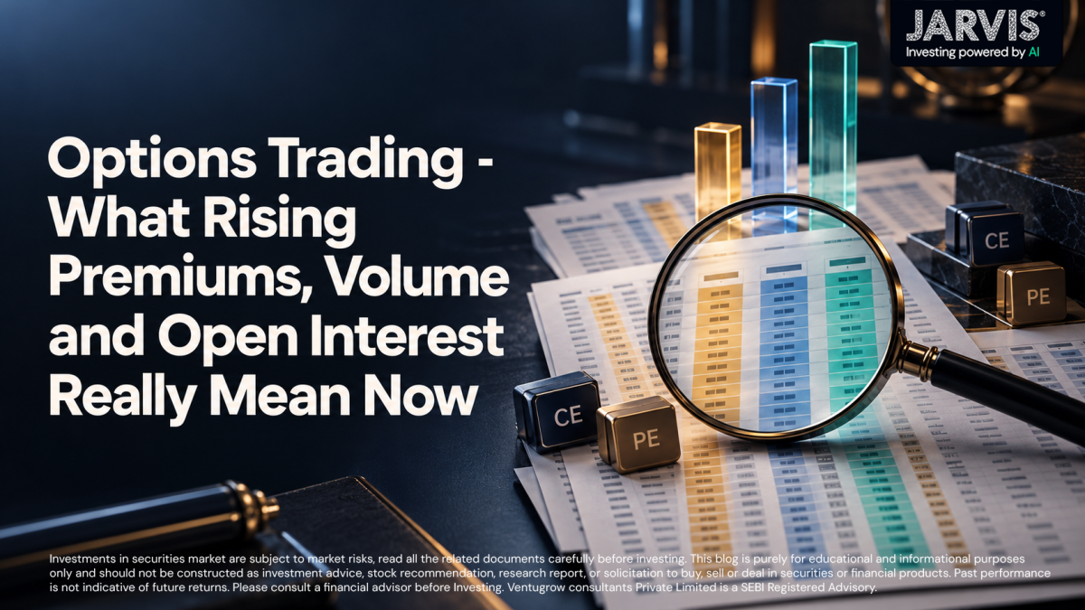 Options trading   what rising premiums volume and open interest really mean now