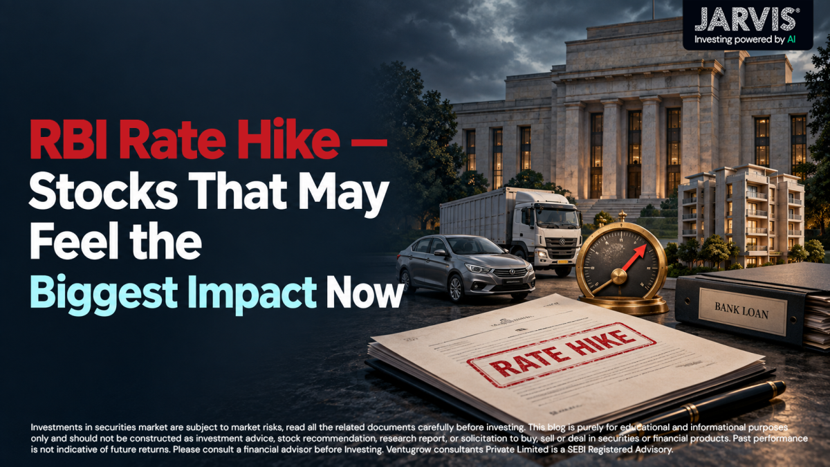 RBI Rate Hike - Stocks That May Feel the Biggest Impact Now - Jarvis Invest Rbi rate hike stocks that may feel the biggest impact now